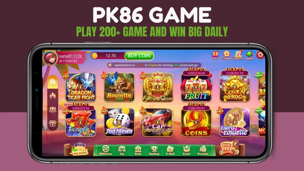 PK68 Game